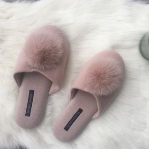 NakedCashmere love slippers